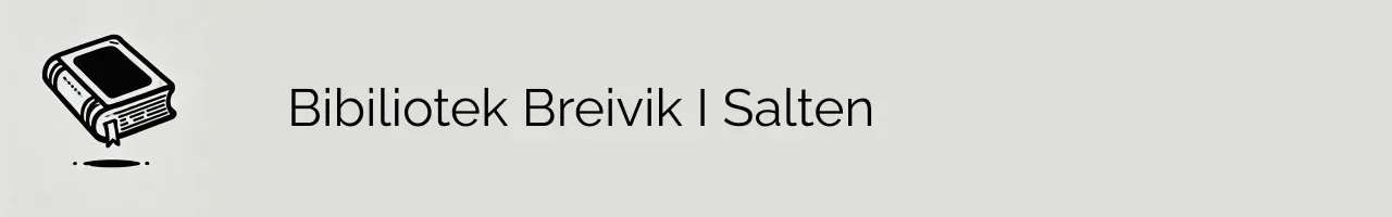 Bibiliotek Breivik I Salten